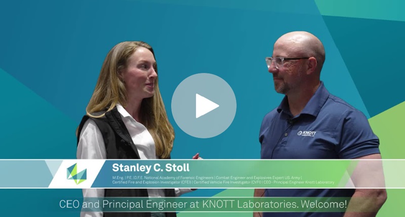 Reality capture critical part of accident investigation. Knott Laboratory